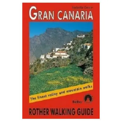 Bergverlag rother Gran canaria walking guide 72 walks