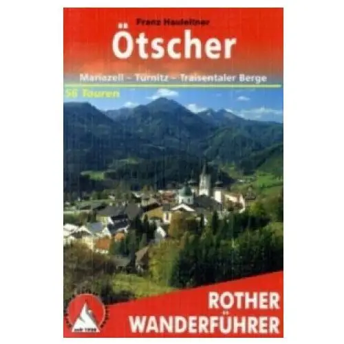 Ötscher - mariazell Bergverlag rother