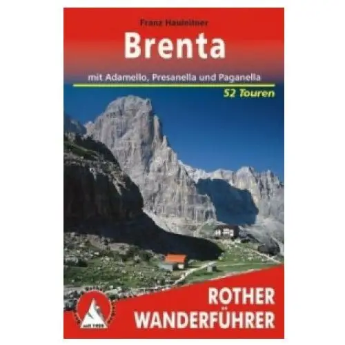 Rother wanderführer brenta Bergverlag rother