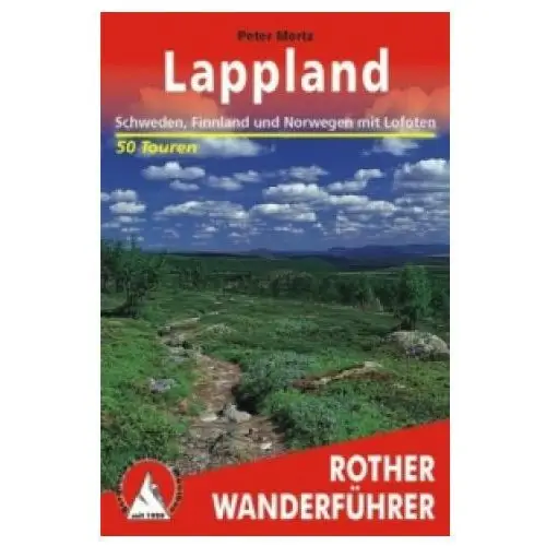 Rother wanderführer lappland Bergverlag rother