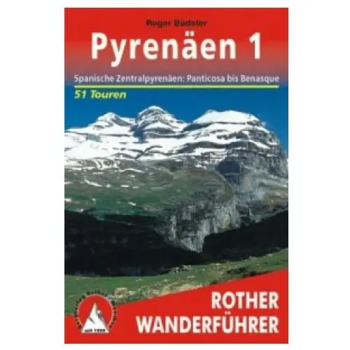 Rother Wanderführer Pyrenäen. Bd.1