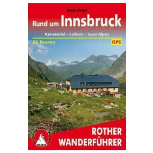 Bergverlag rother Rother wanderführer rund um innsbruck