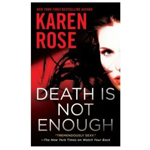 Berkley books Death is not enough