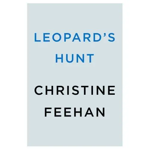 Berkley books Leopard's hunt