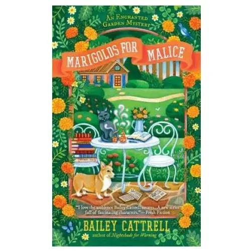 Berkley books Marigolds for malice