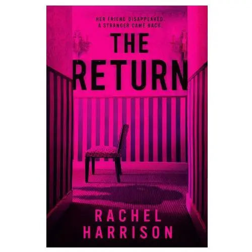 Berkley books Rachel harrison - return