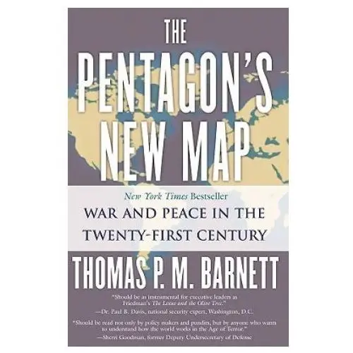 Berkley books The pentagon's new map