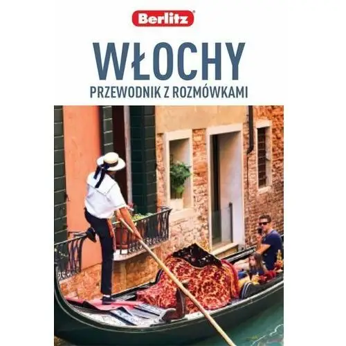 Włochy przewodnik z rozmówkami Berlitz