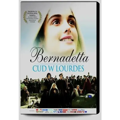 Bernadetta. Cud w Lourdes + DVD