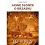 Jasne słońce o brzasku. birma Sklep on-line