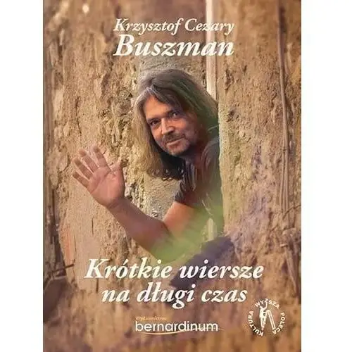 Krótkie wiersze na długi czas - Krzysztof Cezary Buszman - książka