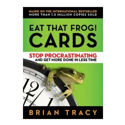 Berrett koehler publ inc Eat that frog! cards: stop procrastinating and get more done in less time