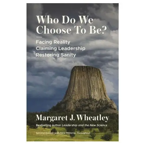 Who do we choose to be?: facing reality, claiming leadership, restoring sanity Berrett koehler publ inc