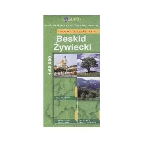 Beskid Żywiecki. Mapa 1:50 000