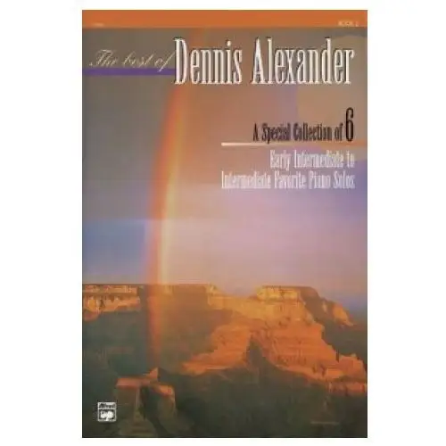Best of dennis alexander 2pno Alfred publishing co (uk) ltd