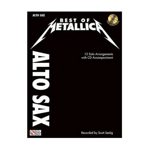 Best of metallica for alto sax Omnibus music sales limited