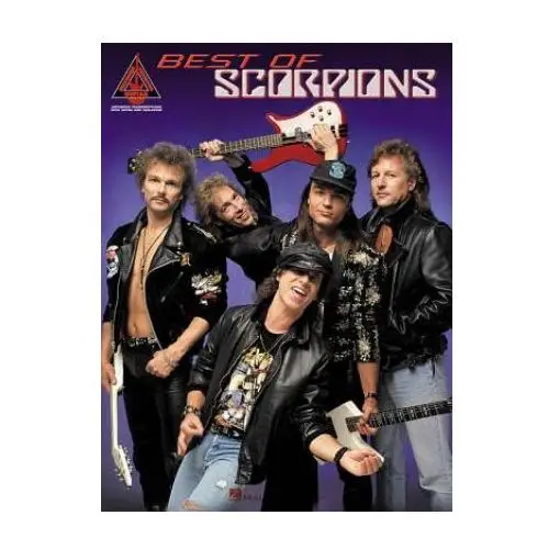 Best of the scorpions (guitar recorded versions) Omnibus music sales limited