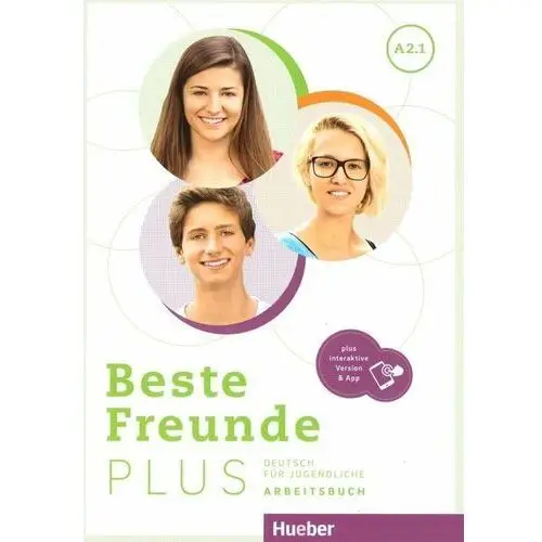 Beste Freunde Plus A2.1. Zeszyt ćwiczeń + kod online. Edycja niemiecka