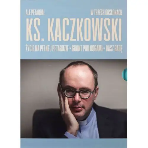 Bestsellery Ks. Jana Kaczkowskiego. Dasz Radę Gr