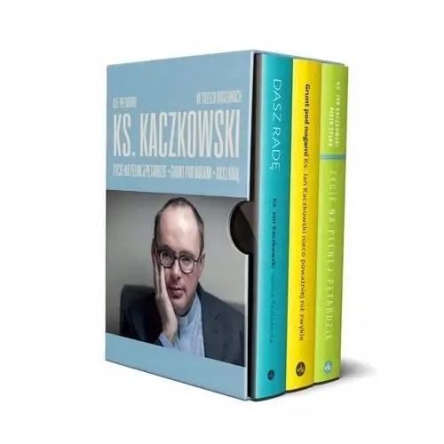 Bestsellery Ks. Jana Kaczkowskiego Ks. Jan Kaczkowski