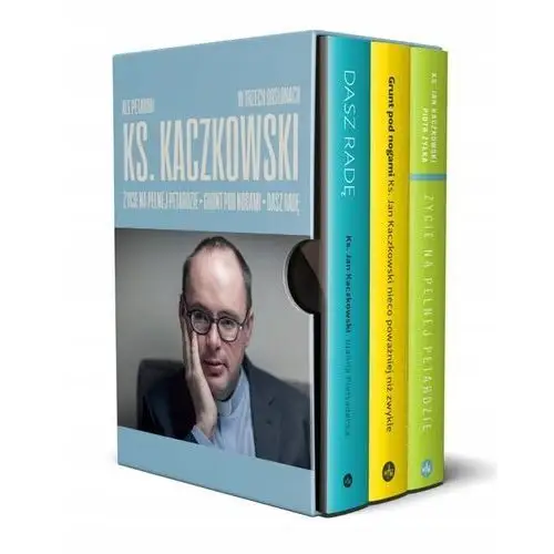 Bestsellery Ks. Jana Kaczkowskiego Ks. Jan Kaczkowski