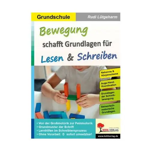 Bewegung schafft Grundlagen für Lesen und Schreiben