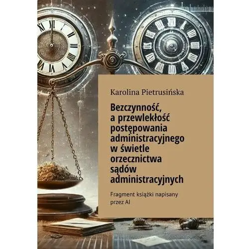 Bezczynność, a przewlekłość postępowania administracyjnego w świetle orzecznictwa sądów administracyjnych