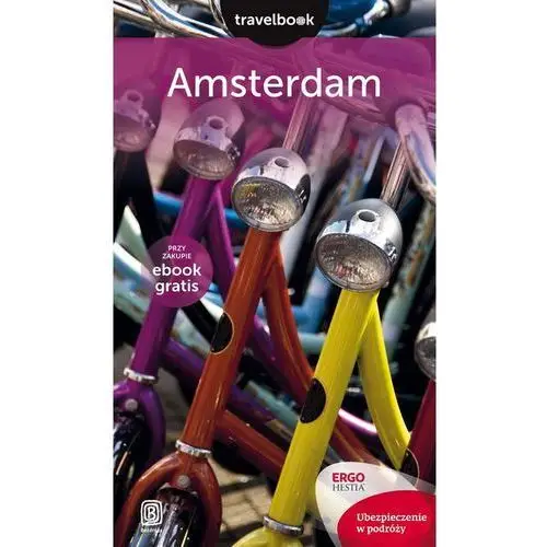 Amsterdam. travelbook Bezdroża
