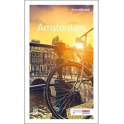 Bezdroża Amsterdam travelbook - katarzyna byrtek