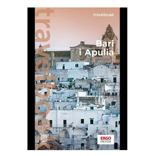 Bari i apulia travelbook Bezdroża