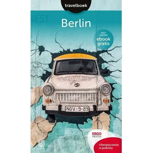 Bezdroża Berlin travelbook