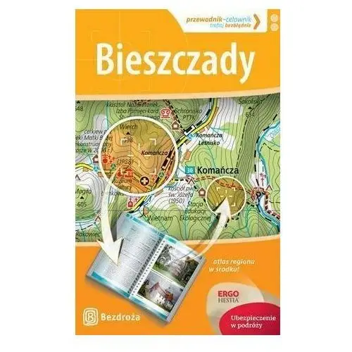 Bezdroża Bieszczady. przewodnik-celownik