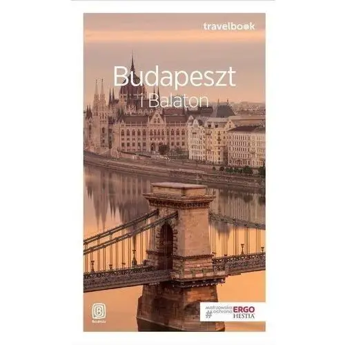Bezdroża Budapeszt i balaton travelbook - monika chojnacka