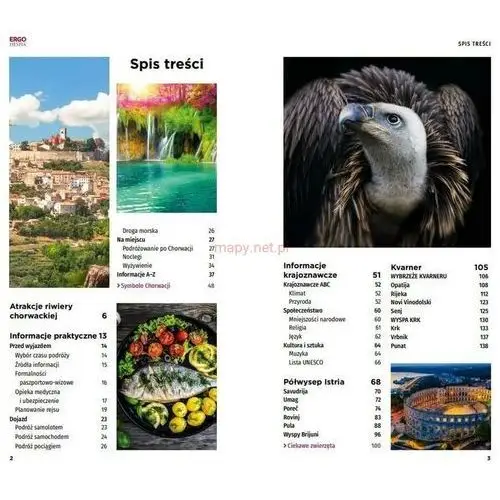 Bezdroża Chorwacja. wybrzeże adriatyku. travelbook. wydanie 4