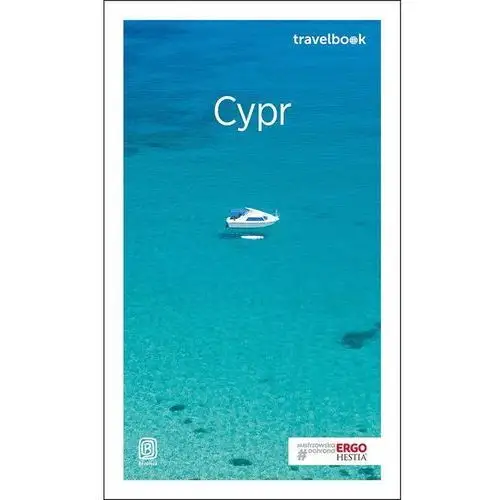 Bezdroża Cypr travelbook - peter zralek