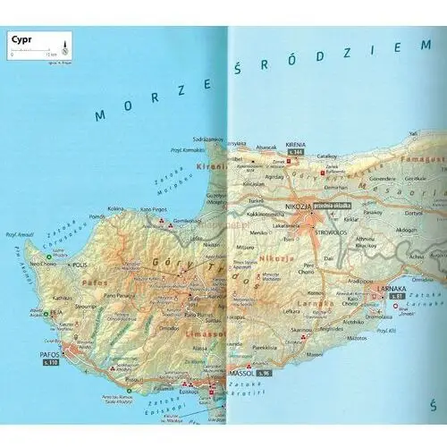 Cypr. travelbook wyd. 5 Bezdroża