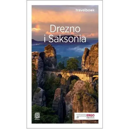 Bezdroża Drezno i saksonia travelbook - andrzej kłopotowski
