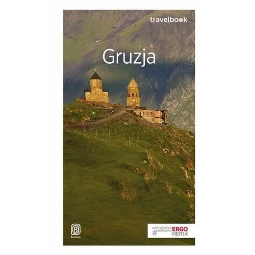 Gruzja travelbook - krzysztof kamiński Bezdroża