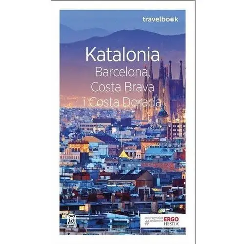 Katalonia. Barcelona, Costa Brava i Costa Dorada. Travelbook. Wydanie 3, AB05-472D6