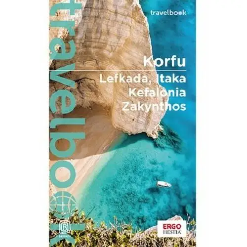 Korfu. lefkada, itaka, kefalonia, zakynthos. travelbook wyd. 2023