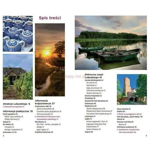 Lubuskie. gorzów wielkopolski i zielona góra. travelbook. wydanie 1 Bezdroża