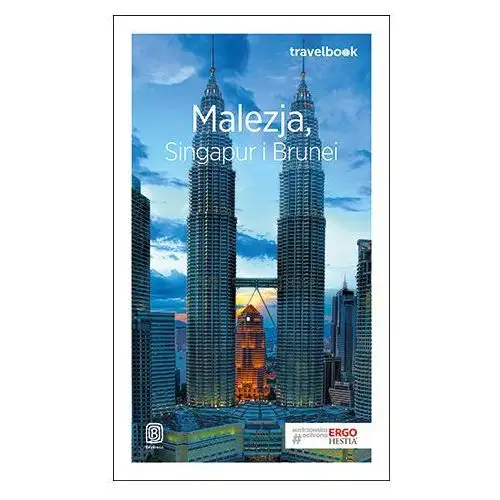 Malezja singapur i brunei travelbook Bezdroża