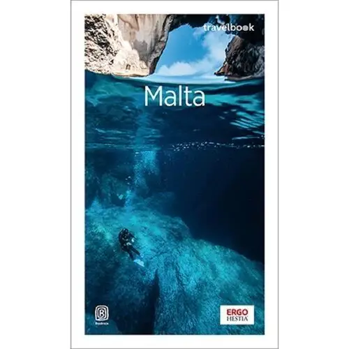 Bezdroża Malta. travelbook