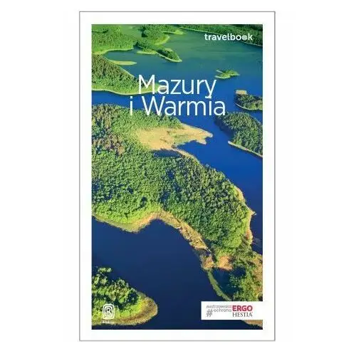 Mazury i warmia travelbook Bezdroża