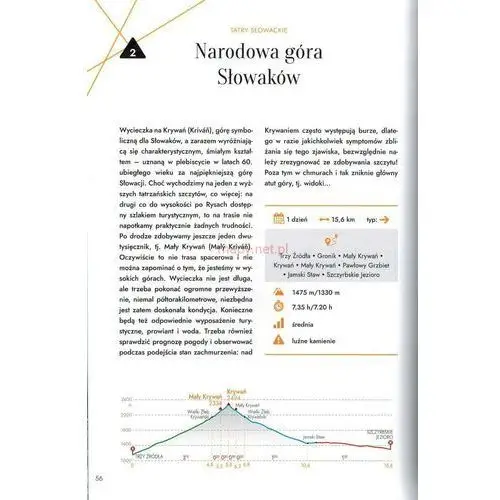 Bezdroża Tatrzańskie dwutysięczniki. przewodnik po najwyższych szczytach i przełęczach w tatrach polskich i słowackich. mountainbook