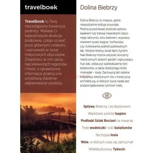 Travelbook. dolina biebrzy Bezdroża