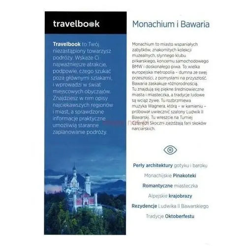 Travelbook monachium i bawaria wyd 2 Bezdroża