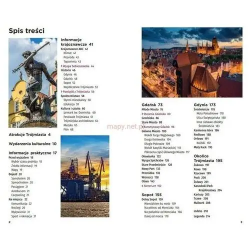 Trójmiasto. gdańsk, gdynia, sopot. travelbook. wydanie 3 Bezdroża