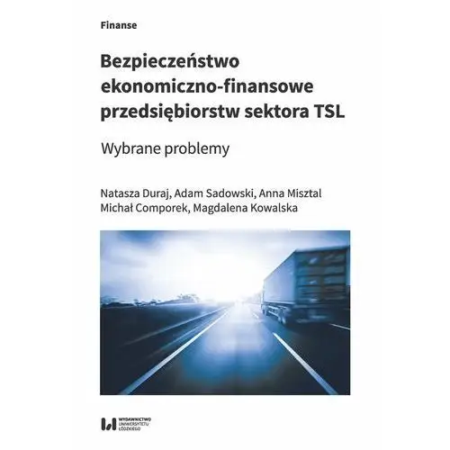 Bezpieczeństwo ekonomiczno-finansowe przedsiębiorstw sektora TSL