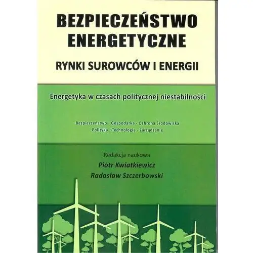 Bezpieczeństwo energetyczne. Rynki surowców i energii